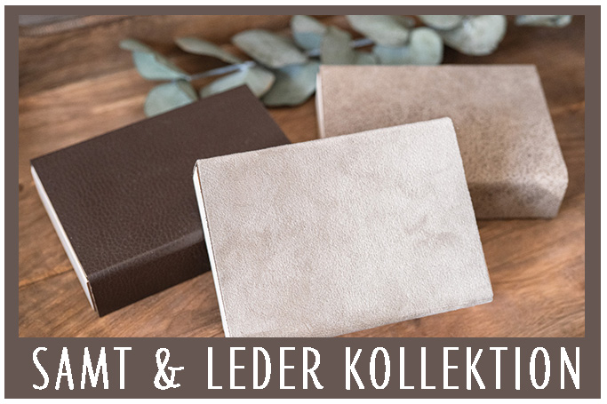 Samt & Leder Kollektion